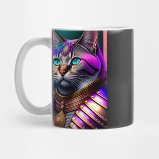 British Shorthair Soldier Mug